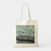 Tote Bag Désoler la route (Dos)