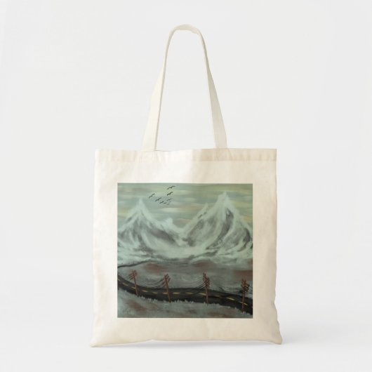 Tote Bag Désoler la route (Devant)