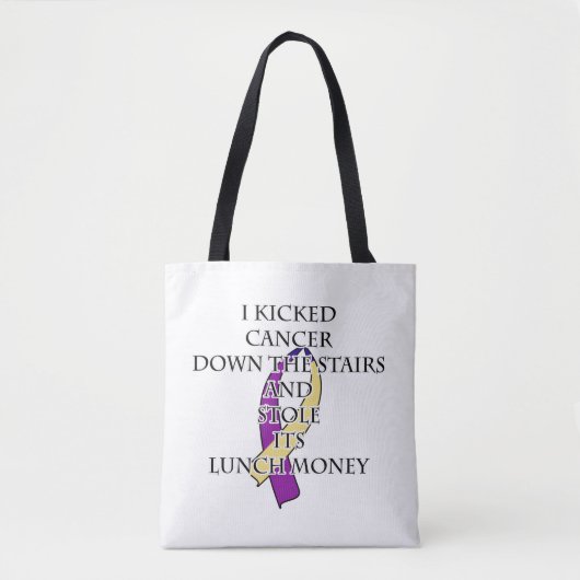 Tote Bag Despote de cancer de la vessie (Devant)