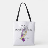Tote Bag Despote de cancer de la vessie (Dos)