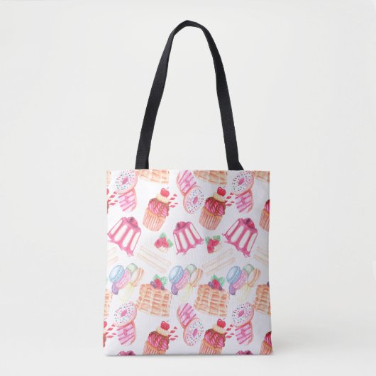 Tote Bag Dessert de Goodie (Devant)