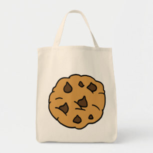 Tote Bag Dessert ÉNORME de gâteau aux pépites de chocolat