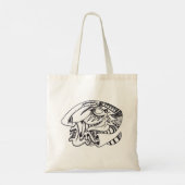 Tote Bag Dessin à l'encre Trois Aspects (Dos)