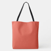 Tote Bag Dessin abstrait MODERNE en vert-jaune-clair (Dos)