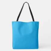 Tote Bag Dessin abstrait MODERNE rose-bleu-clair (Dos)
