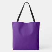Tote Bag Dessin abstrait MODERNE rose violet bleu clair (Dos)