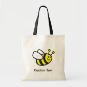 Tote Bag Dessin animé d'abeille (Devant)