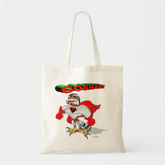 Tote Bag Dessin animé d'Autour (Devant)