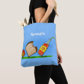 Tote Bag Dessin animé de fourmis drôles (De près)