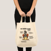 Tote Bag Dessin animé de la buse de Harris (Devant (produit))