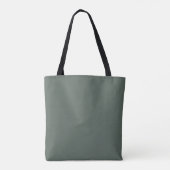Tote Bag Dessin animé drôle de chair de poule (Dos)