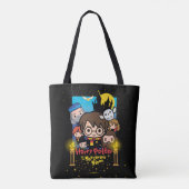 Tote Bag Dessin animé Harry Potter et la Pierre philosophal (Dos)