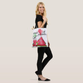 Tote Bag Dessin aquarellé de pastèque et de fraises (Sur le modèle)
