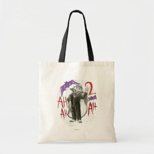 Tote Bag Dessin au trait noir et blanc du Comte von Count