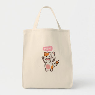 Tote Bag dessin chateau frustré commandez dès maintenant