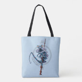 Tote Bag Dessin Chupacabra & Baguette Aînée (Dos)