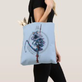 Tote Bag Dessin Chupacabra & Baguette Aînée (De près)