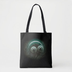 Tote Bag Dessin de bulle éclatante