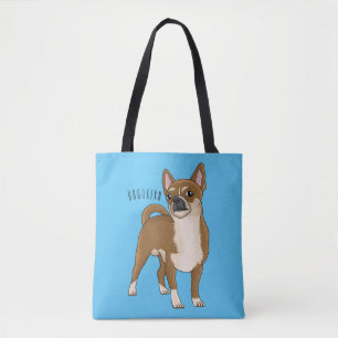 Tote Bag Dessin de Chihuahua pour chien
