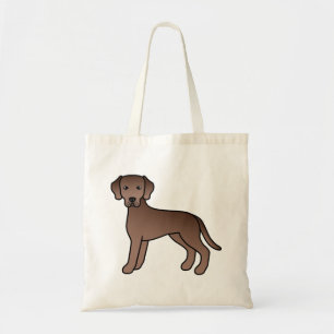 Tote Bag Dessin de dessin de chien de dessin de l'extracteu