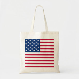 Tote Bag Dessin de fierté de drapeau américain USA