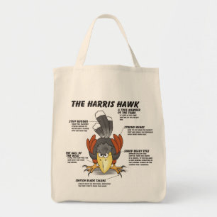Tote Bag Dessin de Harris Hawk