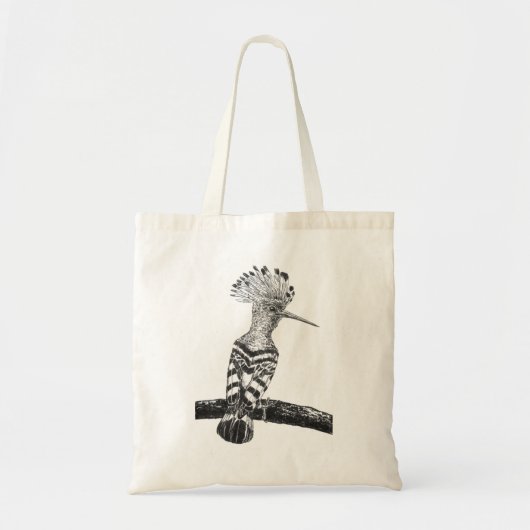 Tote Bag Dessin de houppier (Devant)