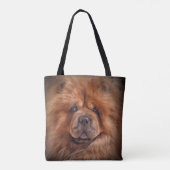 Tote Bag Dessin de la boucherie de chien (Dos)