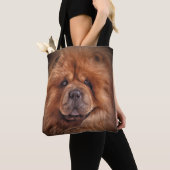 Tote Bag Dessin de la boucherie de chien (De près)