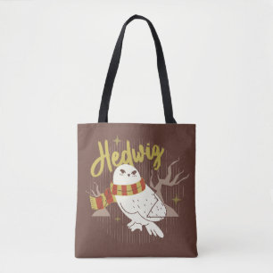Tote Bag Dessin de la forêt fantaisiste d'Hedwig