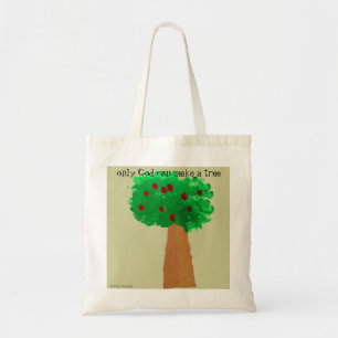 Tote Bag Dessin de l'arbre de l'enfant