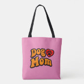 Tote Bag Dessin de maman de chien super (Dos)