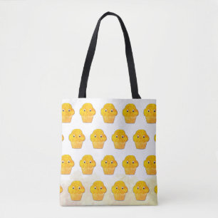 Tote Bag Dessin de muffin mignon