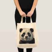 Tote Bag Dessin de Panda (Devant (produit))