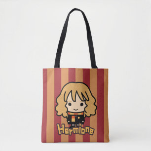 Tote Bag Dessin de personnage de dessin animé d'Hermione Gr