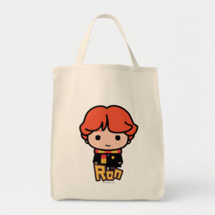 Tote Bag Dessin de Ron Weasley en personnage de dessin anim