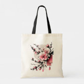 Tote Bag Dessin d'encre de Hoa Dao Bonne année (Dos)