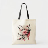 Tote Bag Dessin d'encre de Hoa Dao Bonne année (Devant)