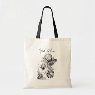 Tote Bag Dessin Floral