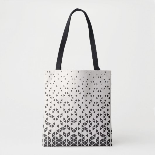 Tote Bag Dessin géométrique abstrait (Devant)