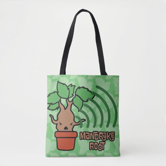 Tote Bag Dessin hurlant Mandrake Character Art (Devant)