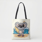 Tote Bag Dessin Koala (Devant)