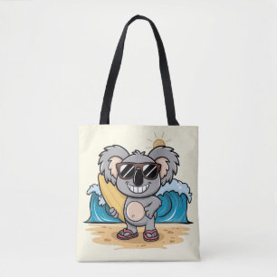 Tote Bag Dessin Koala