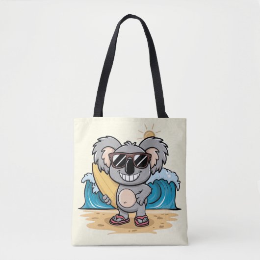 Tote Bag Dessin Koala (Devant)