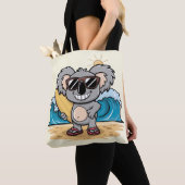 Tote Bag Dessin Koala (De près)