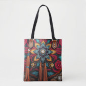 Tote Bag Dessin occidental 1 (Devant)