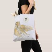 Tote Bag Dessin original 2 Tigre chinois Année M Anniversai (De près)