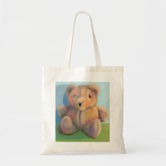 Tote Bag Dessin original d'art de jouet mignon de peluche (Devant)