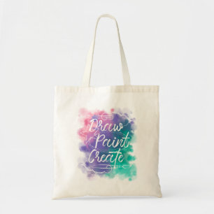 Tote Bag Dessin, Peinture, Créer