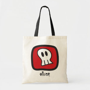 Tote Bag Dessin Pirate Skull & Bone Kid's Halloween Party
